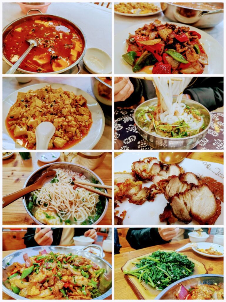 Delicious Foods Zhao Xing Village