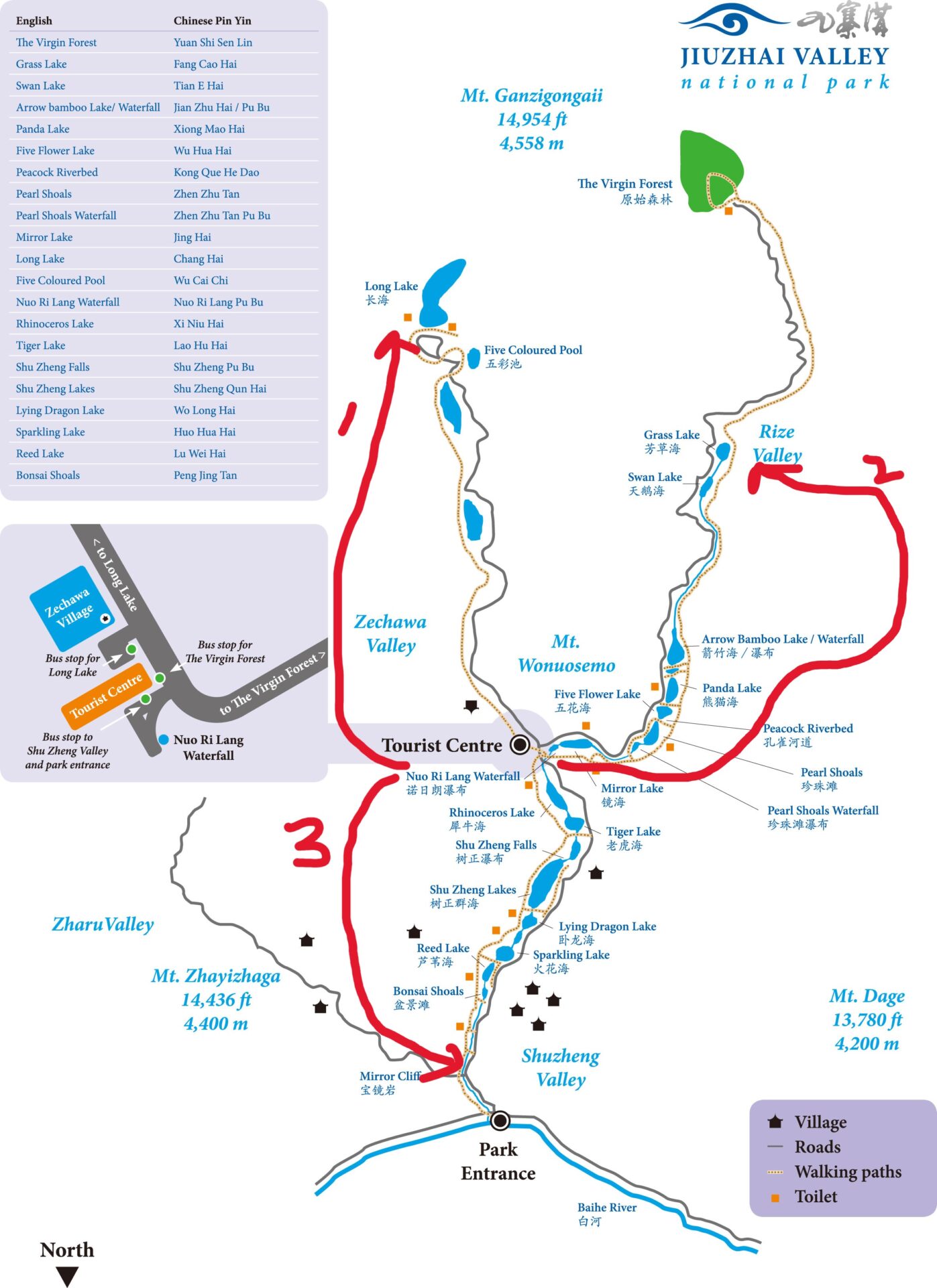 Latest Travel Guide to Jiuzhaigou National Park - My Travel Formula