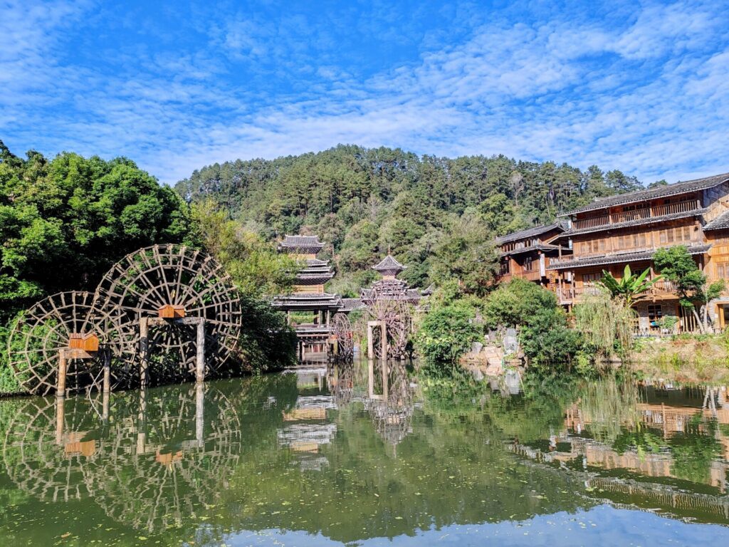 Zhao Xing Dong Village Water Mills